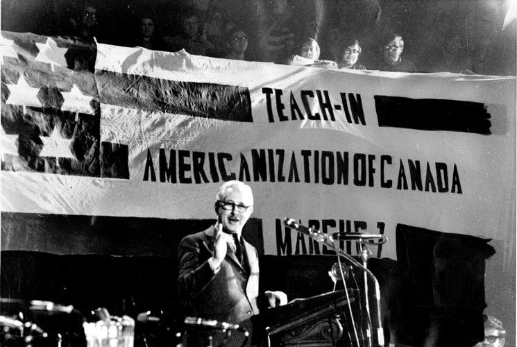 Whither Canada: Walter Gordon’s Forgotten 1960 Speech Still Relevant Today