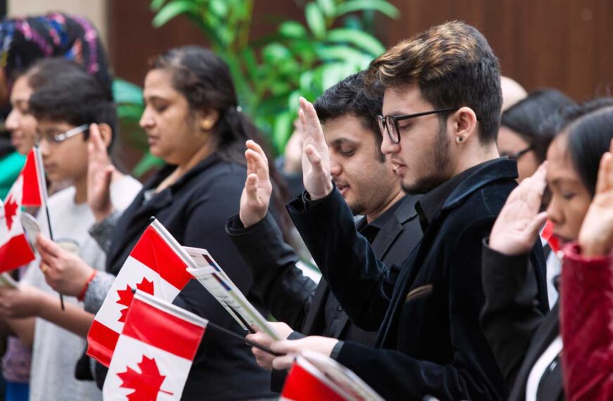 Canadian Citizenship Should Not Be Without Obligations
