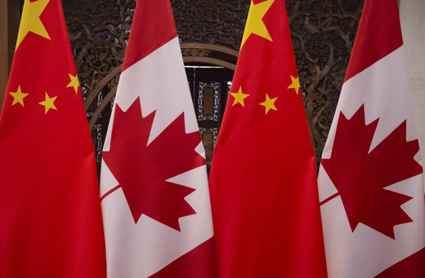 China Is Not Canada’s Friend