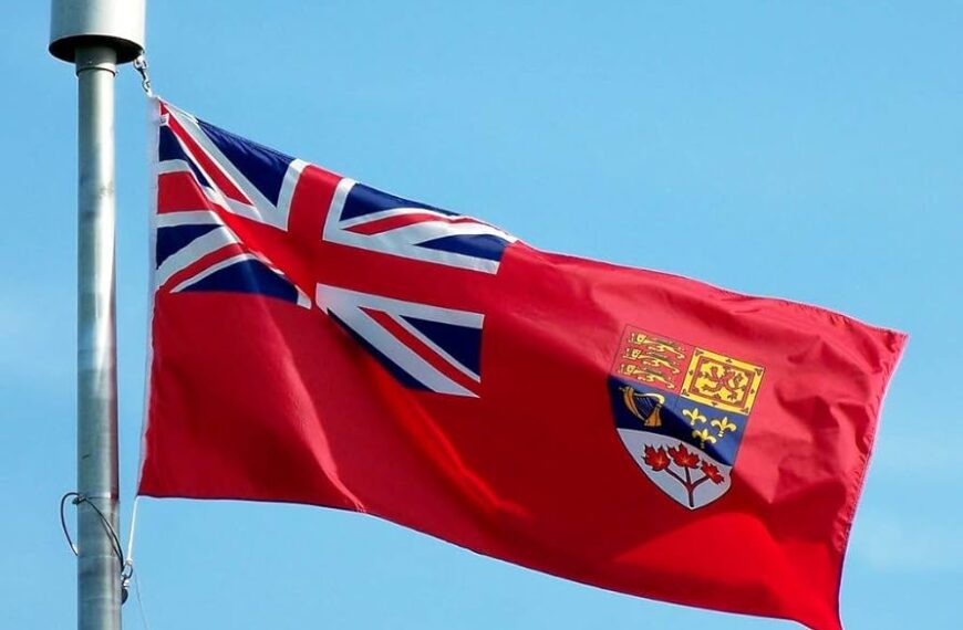 Why The Red Ensign Should Be Made An Official Flag