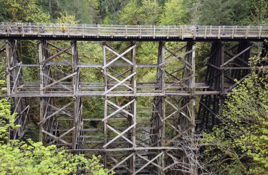 The Holt Creek Trestle Bridge Replacement Should Honour B.C. History, Not Ignore It