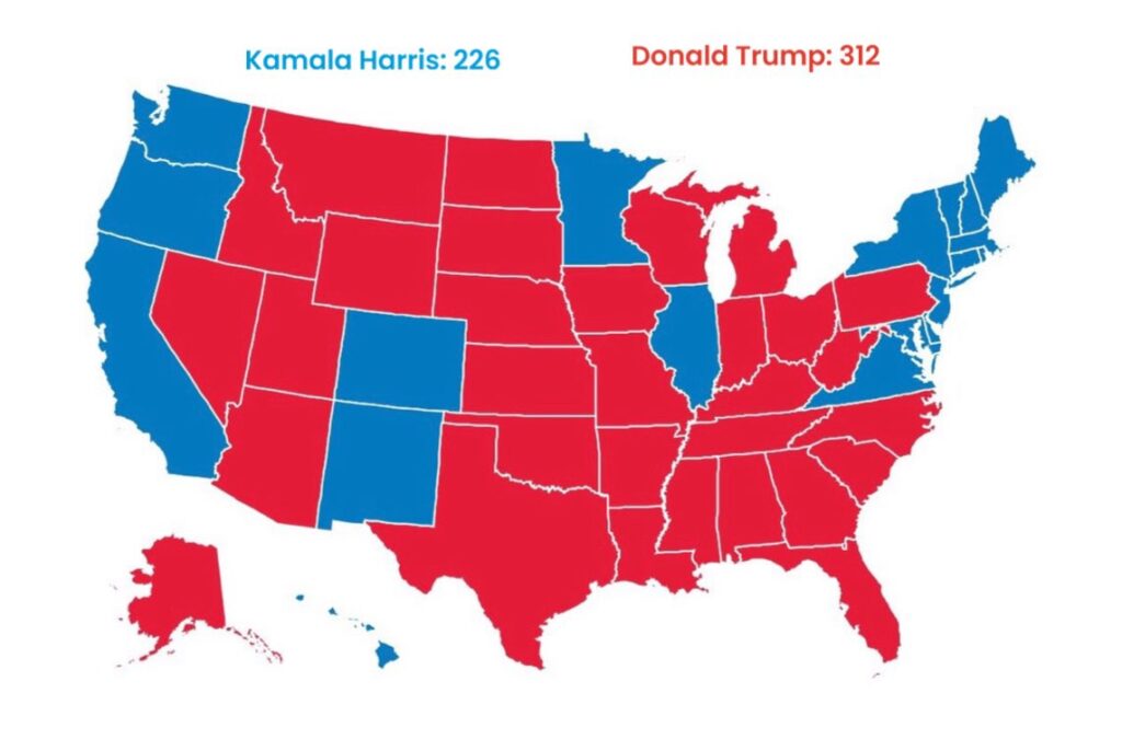 Trump’s Victory Is Not As Monumental As It Seems To The Media