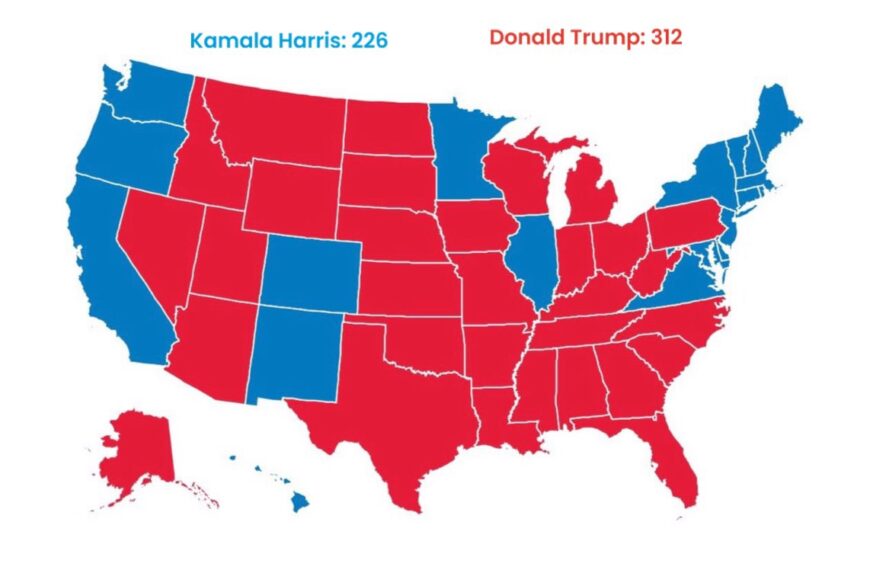 Trump’s Victory Is Not As Monumental As It Seems To The Media