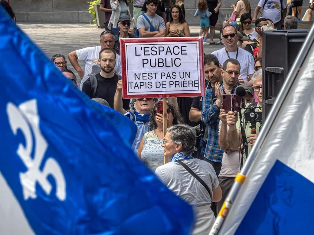 Quebec Stands Alone In Promoting Assimilation Over Enclaves