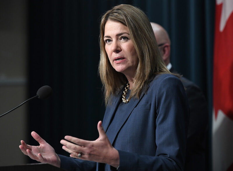 Danielle Smith Is Pro-Immigration