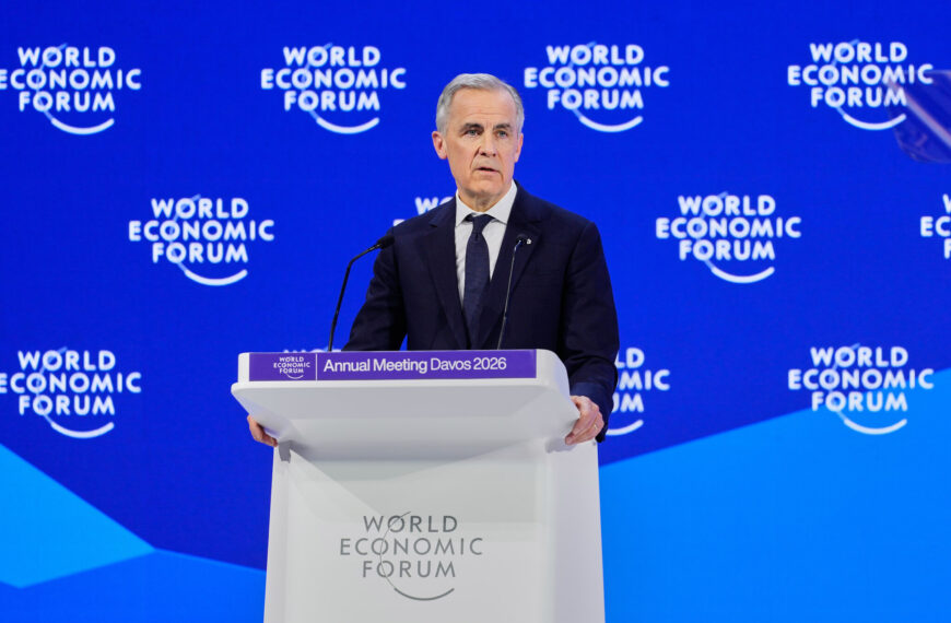 Carney’s Davos Speech And International Law: Who Is On The Menu?