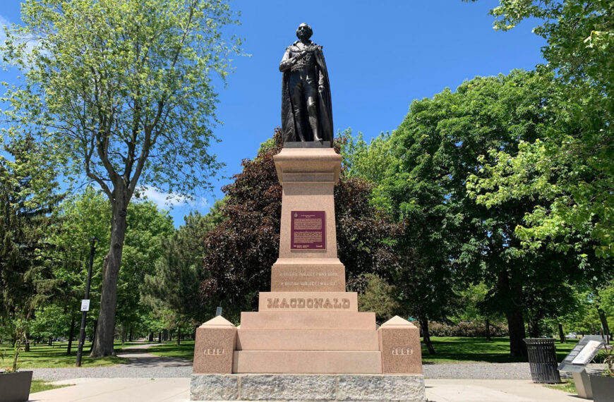 Time To Return The John A. Macdonald Statue To Kingston