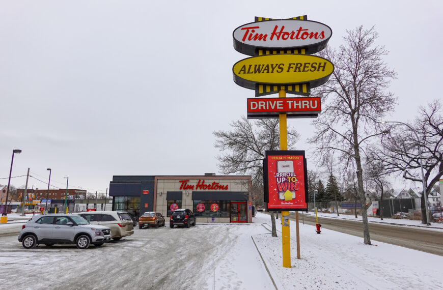 Tim Hortons U-Turn On Hiring Foreign Workers