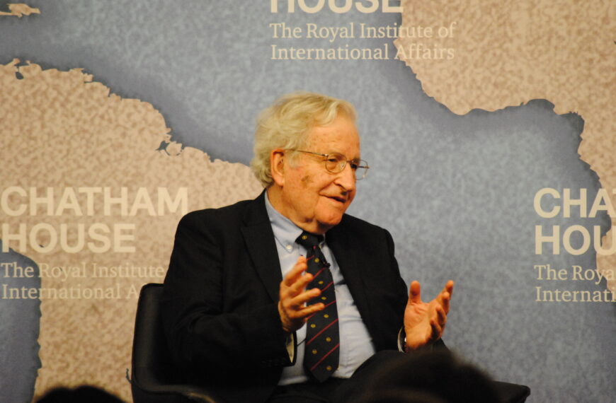 Noam Chomsky On Media Control In Democracies