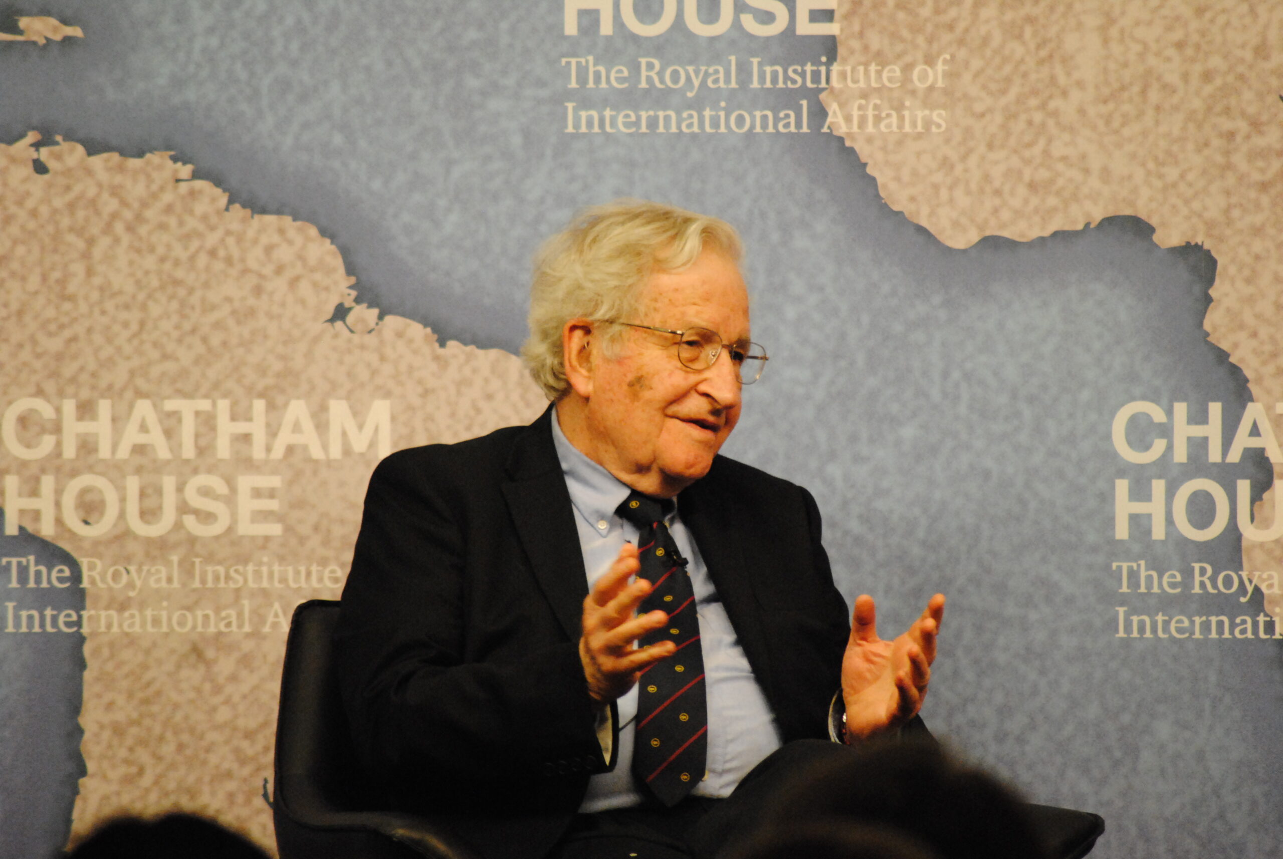 Noam Chomsky On Media Control In Democracies