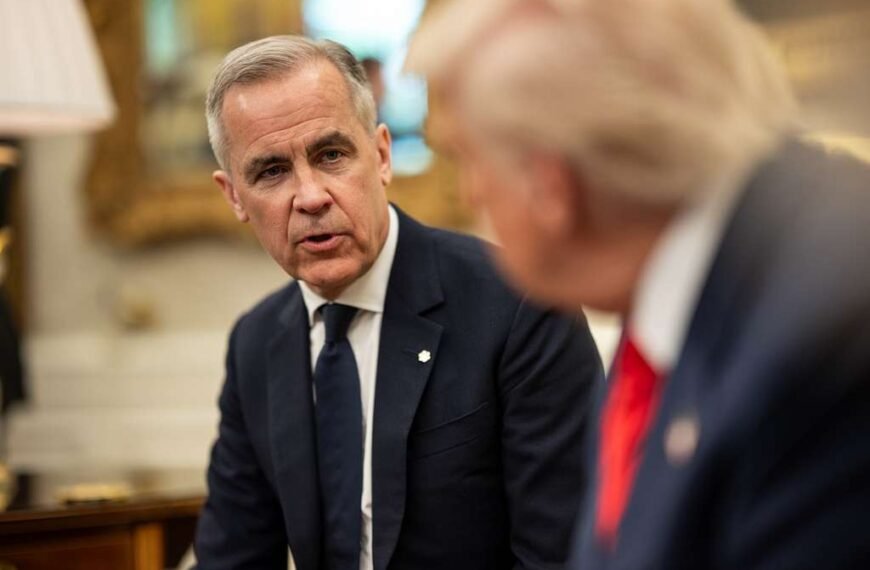 Mark Carney Is A Neoliberal, Not A Liberal